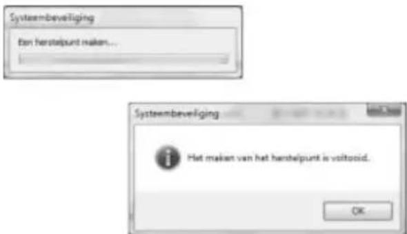 TARGA Ultra AN64III 5000 - Herstelpunten make - 4