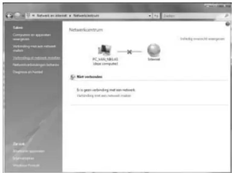 TARGA Ultra AN64III 5000 - De verbinding op de eerste computer installeren - 1