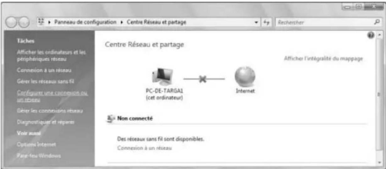 TARGA Ultra AN64III 5000 - Configuration de la connexion sur le premier ordinateur - 1