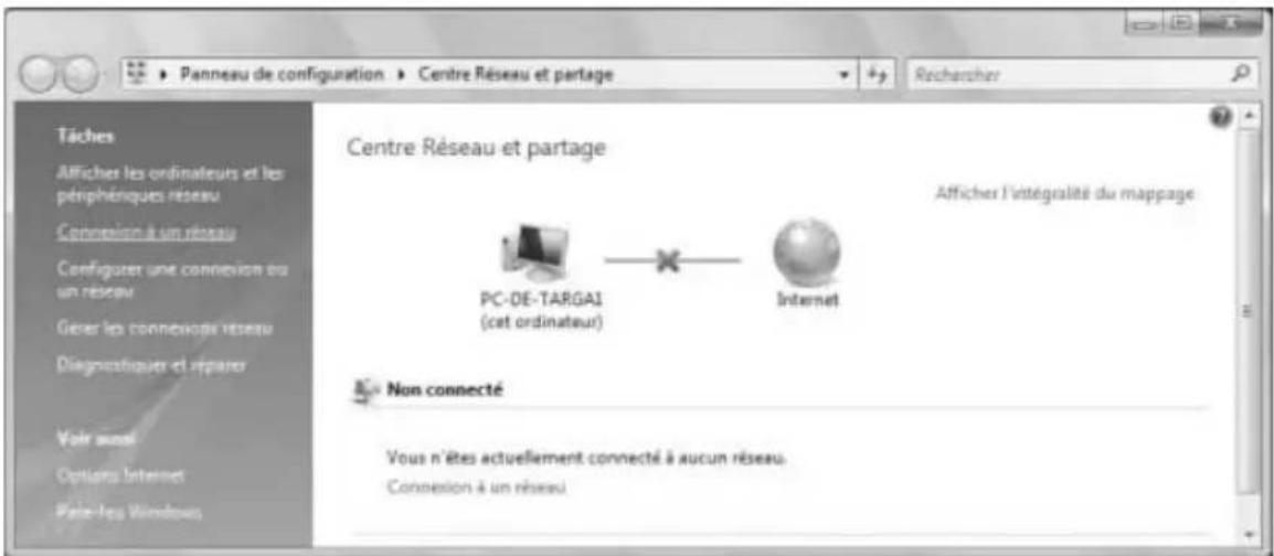 TARGA Ultra AN64III 5000 - Accès à la connexion depuis le deuxième péripérisque - 1