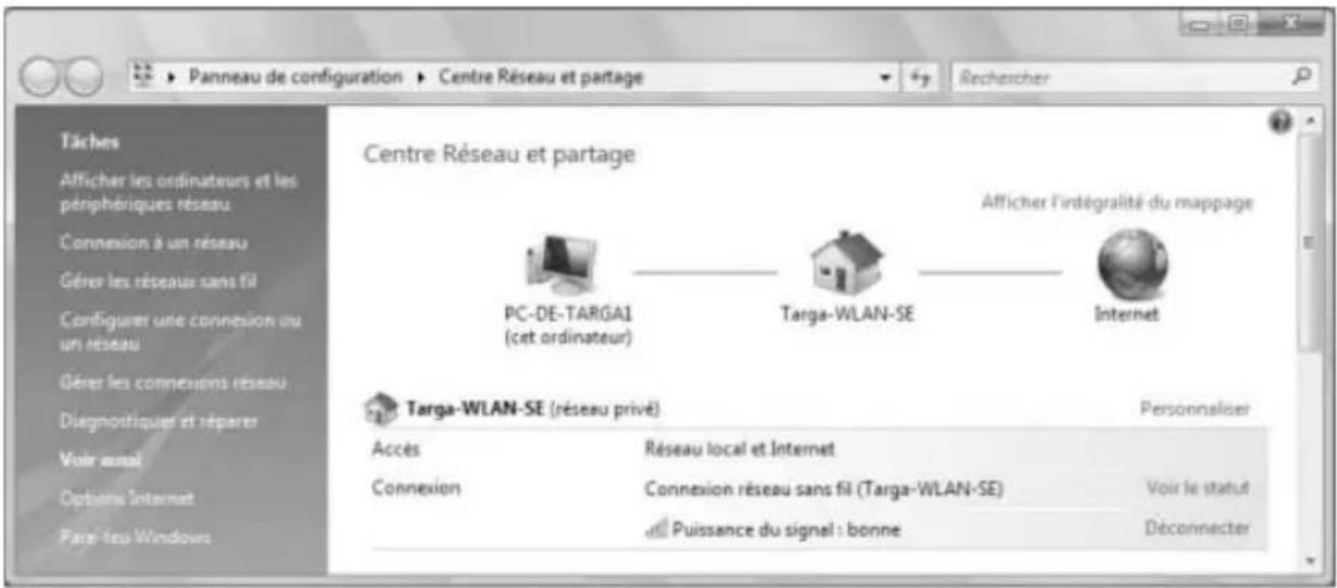 TARGA Ultra AN64III 5000 - Connexion à un réseau WLAN existant (routeur, par ex.) - 6