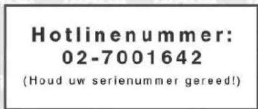 TARGA Ultra AN64III 5000 - Belangrijke informatie met betrekking tot de garantie - 3