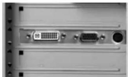 TARGA Ultra AN64III 5000 - Voeding en monitor aansluiten - 2