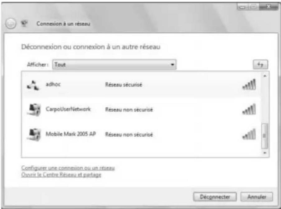TARGA Ultra AN64III 5000 - Accès à la connexion depuis le deuxième péripérisque - 2