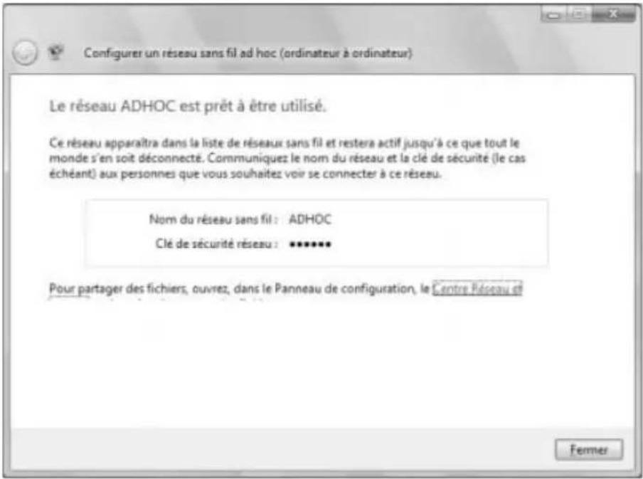 TARGA Ultra AN64III 5000 - Configuration de la connexion sur le premier ordinateur - 5