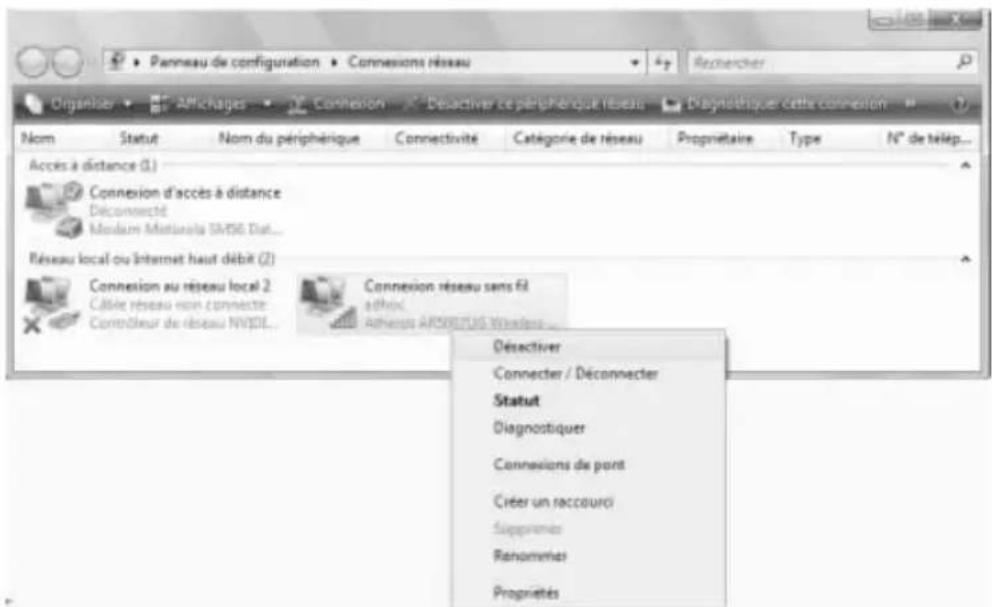 TARGA Ultra AN64III 5000 - Connexions WLAN - À n'activer qu'en cas de besoin - 1