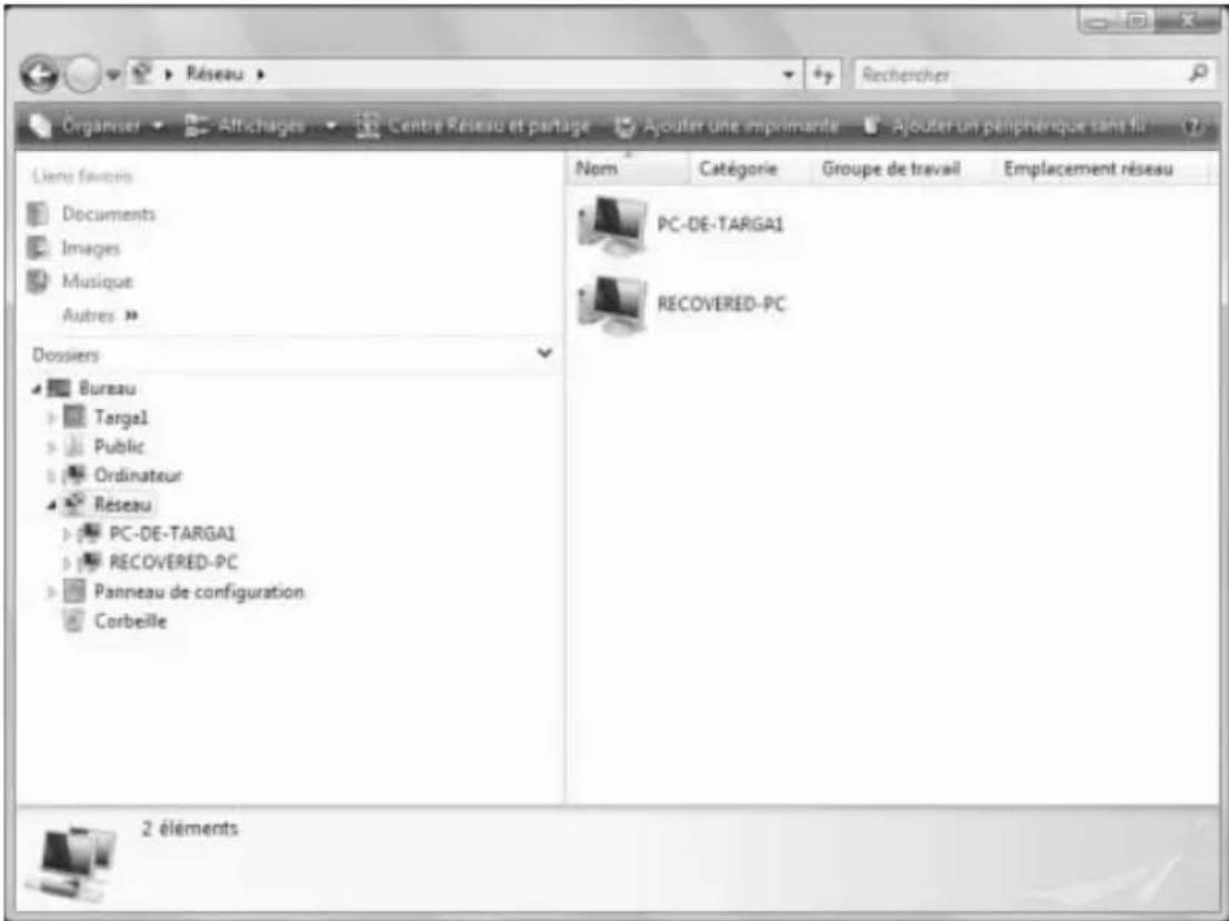 TARGA Ultra AN64III 5000 - Accès à la connexion depuis le deuxième péripérisque - 4