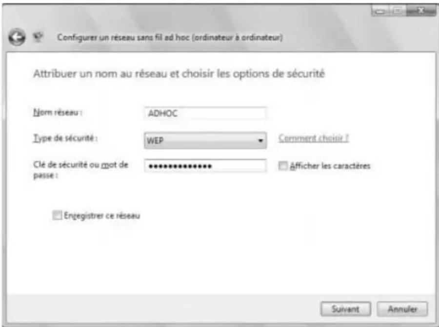 TARGA Ultra AN64III 5000 - Configuration de la connexion sur le premier ordinateur - 4