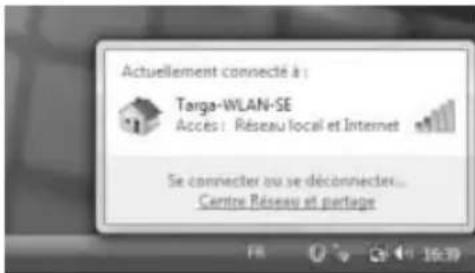 TARGA Ultra AN64III 5000 - Connexion à un réseau WLAN existant (routeur, par ex.) - 1