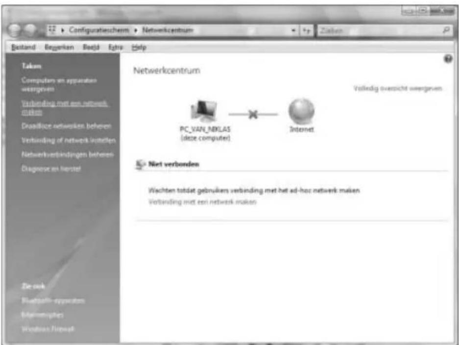 TARGA Ultra AN64III 5000 - De verbinding openen vanaf het tweede apparaat - 1
