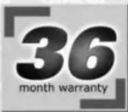 TARGA Ultra AN64III 5000 - Indications importantes concernant la garantie - 2