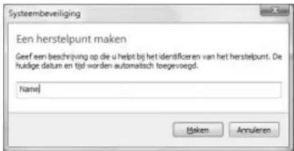 TARGA Ultra AN64III 5000 - Herstelpunten make - 3