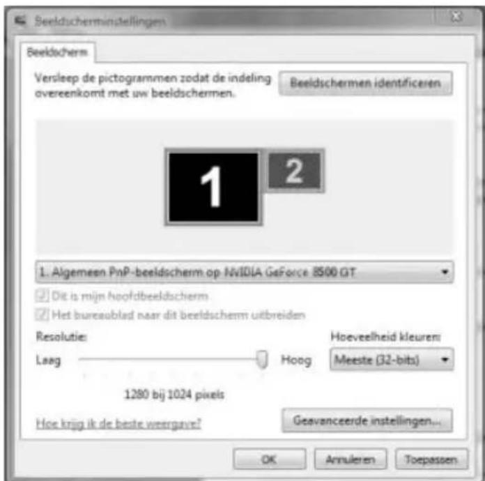 TARGA Ultra AN64III 5000 - Geavanceerde configuratie en gebruik - 1