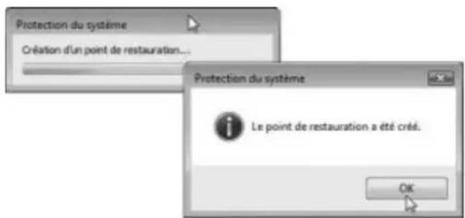 TARGA Ultra AN64III 5000 - Creation de points de restauration du système - 4