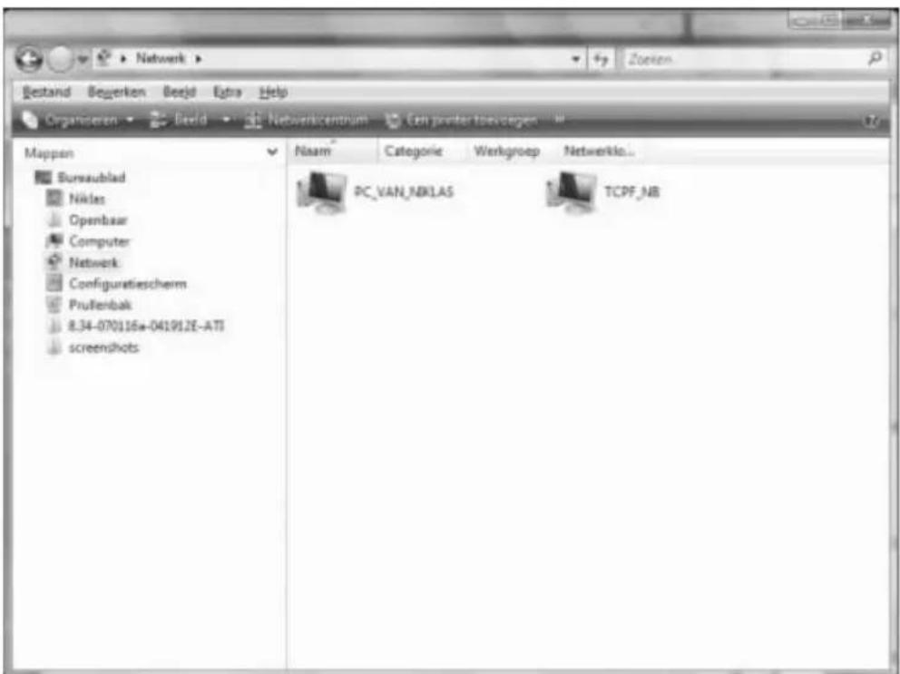 TARGA Ultra AN64III 5000 - De verbinding openen vanaf het tweede apparaat - 4