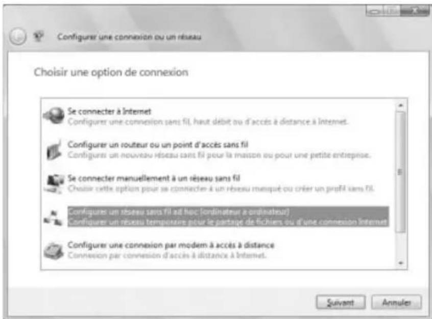 TARGA Ultra AN64III 5000 - Configuration de la connexion sur le premier ordinateur - 2