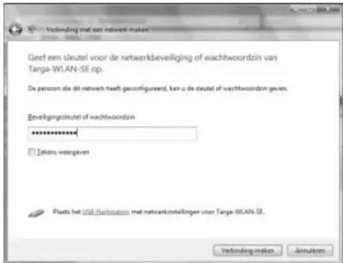 TARGA Ultra AN64III 5000 - De verbinding openen vanaf het tweede apparaat - 3