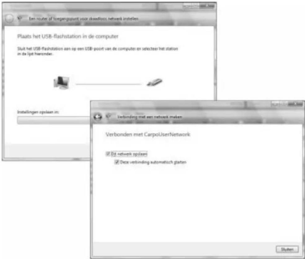 TARGA Ultra AN64III 5000 - Op een bestaand WLAN, bijv. router aansluten - 5