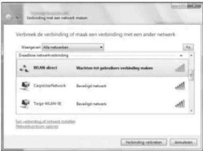 TARGA Ultra AN64III 5000 - De verbinding openen vanaf het tweede apparaat - 2
