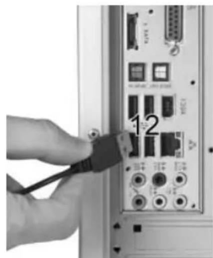 TARGA Ultra AN64III 5000 - Connexion de la souris et du clavier - 2