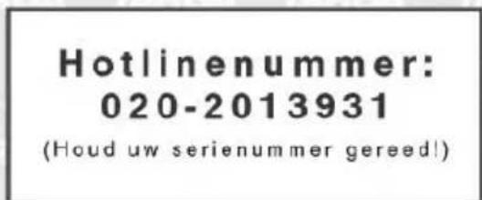 TARGA Ultra AN64III 5000 - Belangrijke informatie met betrekking tot de garantie - 3