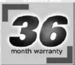 TARGA Ultra AN64III 5000 - Belangrijke informatie met betrekking tot de garantie - 2