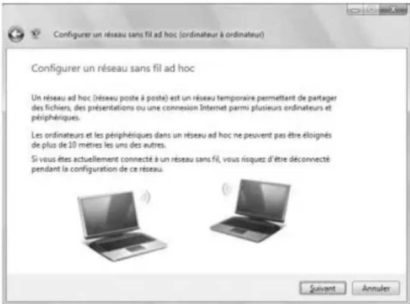TARGA Ultra AN64III 5000 - Configuration de la connexion sur le premier ordinateur - 3
