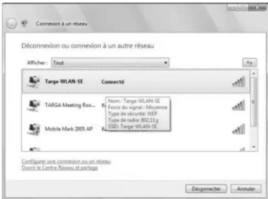 TARGA Ultra AN64III 5000 - Connexion à un réseau WLAN existant (routeur, par ex.) - 2