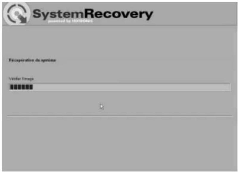 TARGA Ultra AN64III 5000 - - Compléter la restauration (tous les fichiers seront supprimés) - 3