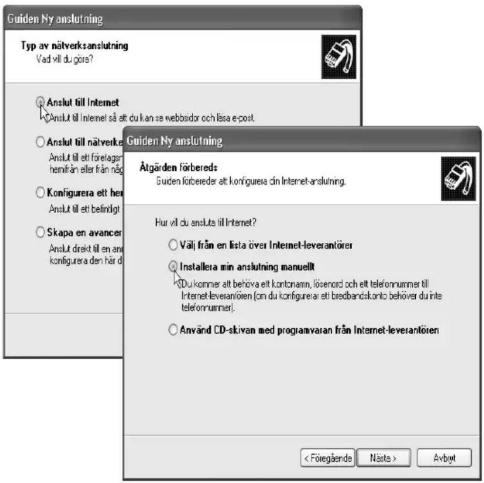 TARGA Ultra AN64 4200 DC - Konfigurera fjarranslutningen - 3