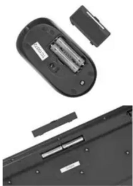 TARGA Ultra AN64 4200 DC - Connecting Mouse and Keyboard - 1