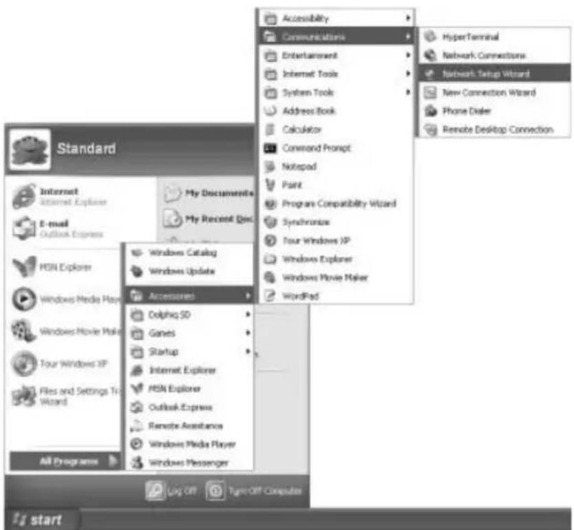 TARGA Ultra AN64 4200 DC - Setting Up the Dial-Up Networking - 1