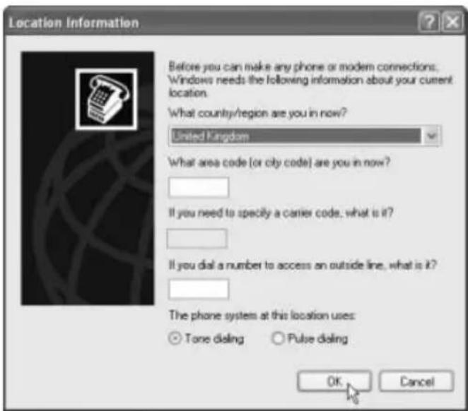 TARGA Ultra AN64 4200 DC - Setting Up the Dial-Up Networking - 2