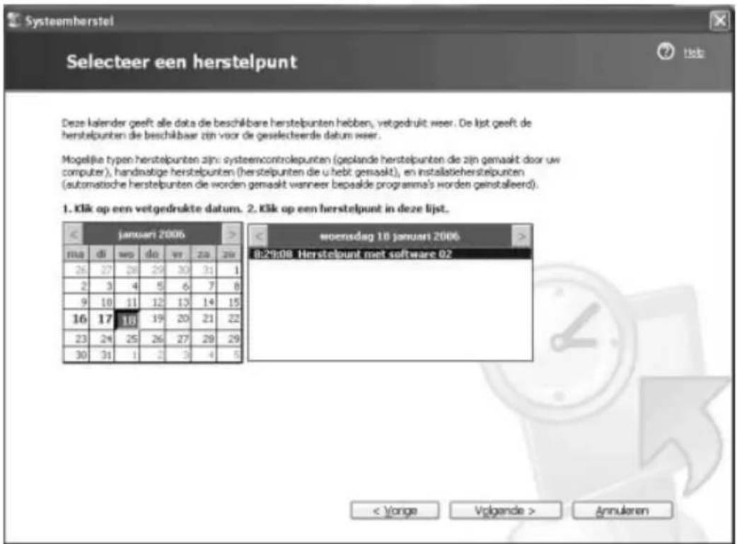 TARGA Ultra AN64 4200 DC - Het systemd herstellen maar de normale werktoestand - 1