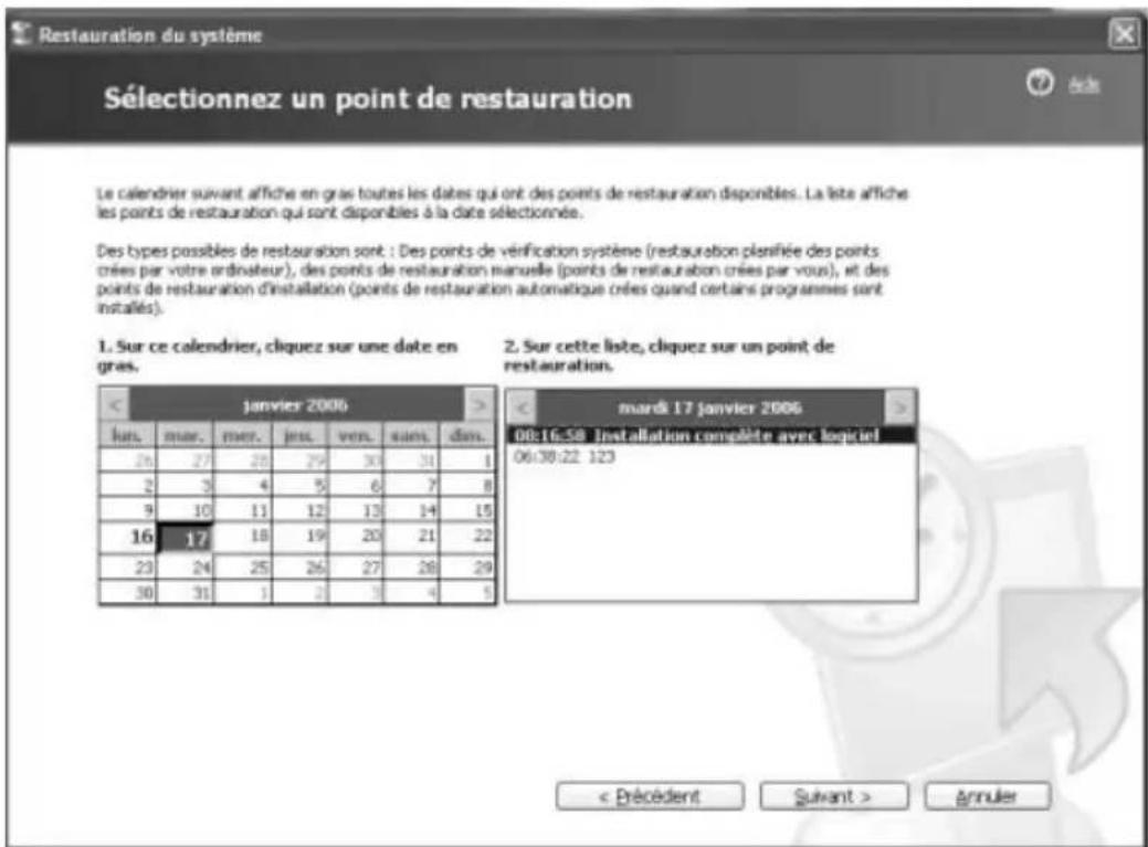 TARGA Ultra AN64 4200 DC - Restauration du système dans des conditions de fonctionnement normales - 1