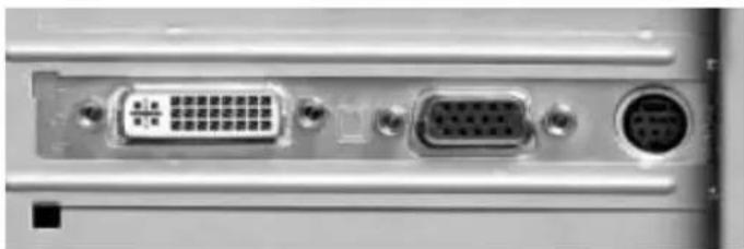 TARGA Ultra AN64 4200 DC - Saía da Imagem numa TV - 1