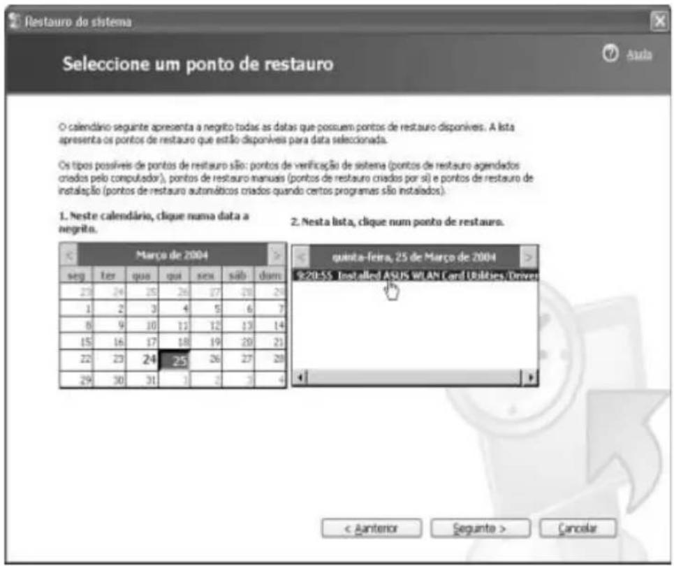 TARGA Ultra AN64 4200 DC - Restaurando o Sistema em Condições de Operação Normais - 1