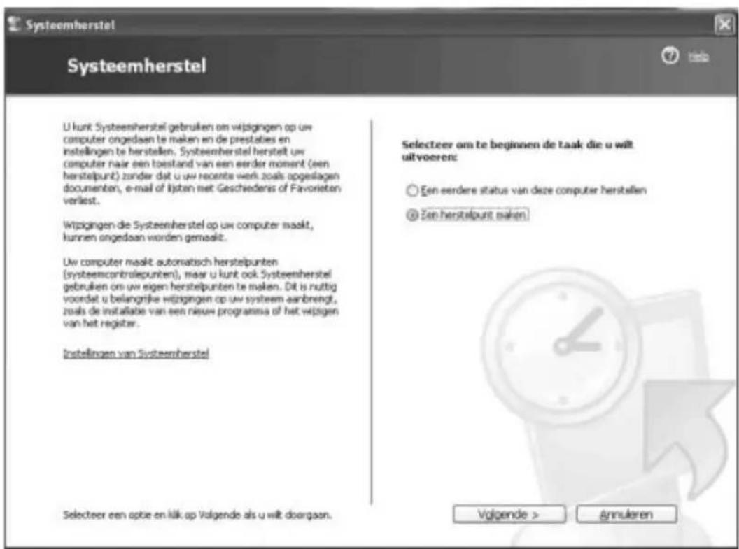 TARGA Ultra AN64 4200 DC - Herstelpunten make - 1