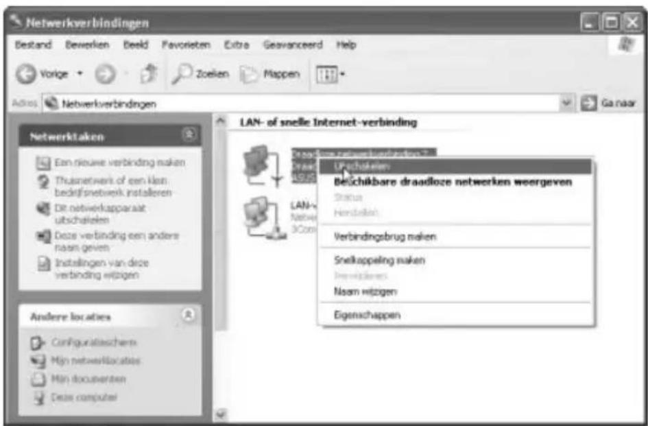 TARGA Ultra AN64 4200 DC - WLAN-verbindingen: alleen inschakelen als ze nodig+zijn - 1