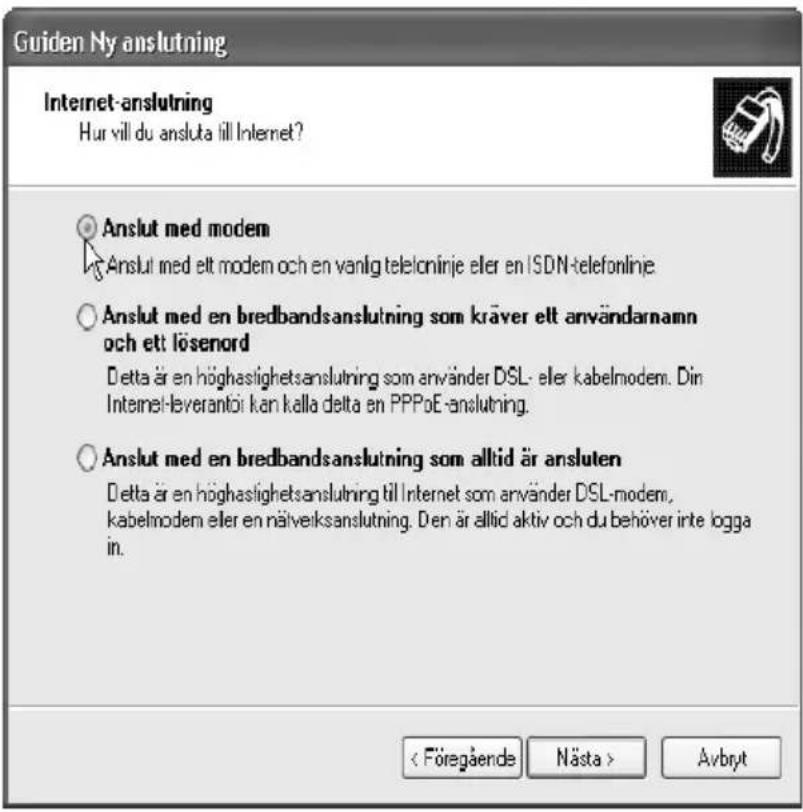 TARGA Ultra AN64 4200 DC - Konfigurera fjarranslutningen - 4