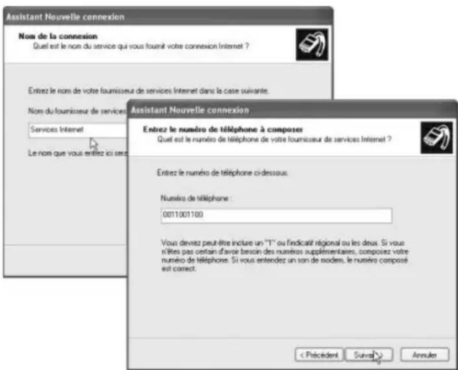 TARGA Ultra AN64 4200 DC - Configuration de l'accès réseau à distance - 5