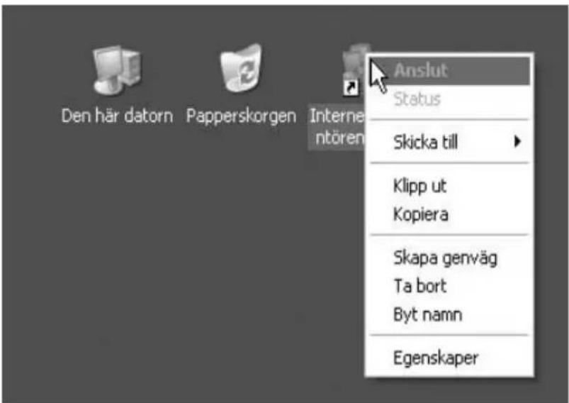 TARGA Ultra AN64 4200 DC - Konfigurera nätverket - 1