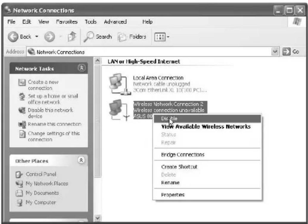 TARGA Ultra AN64 4200 DC - WLAN Connections - Only Enable Them When Needed - 1