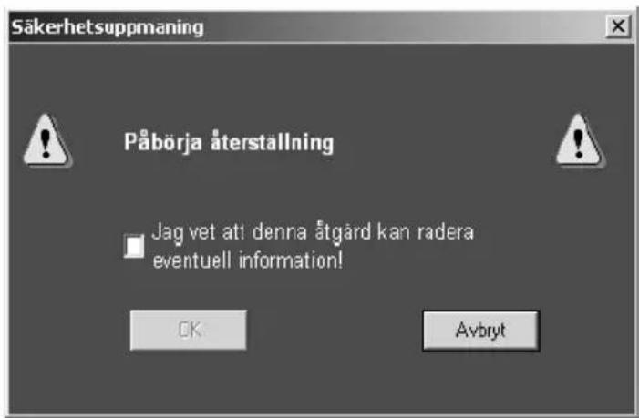 TARGA Ultra AN64 4200 DC - Viktigt! - 2