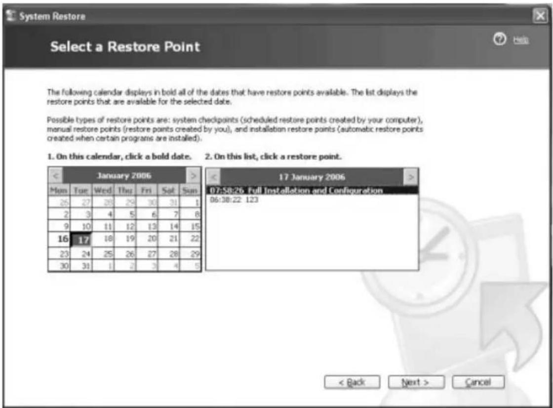 TARGA Ultra AN64 4200 DC - Restoring The System in Normal Operation Conditions - 1
