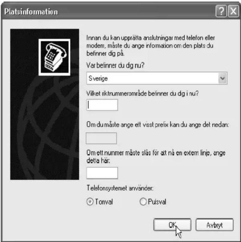 TARGA Ultra AN64 4200 DC - Konfigurera fjarranslutningen - 2
