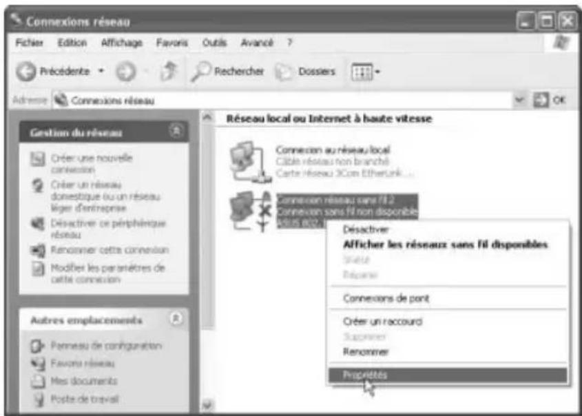 TARGA Ultra AN64 4200 DC - Connexions réseau. - 1