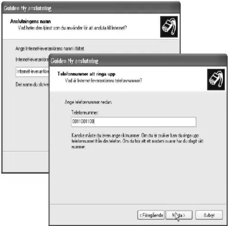 TARGA Ultra AN64 4200 DC - Konfigurera fjarranslutningen - 5