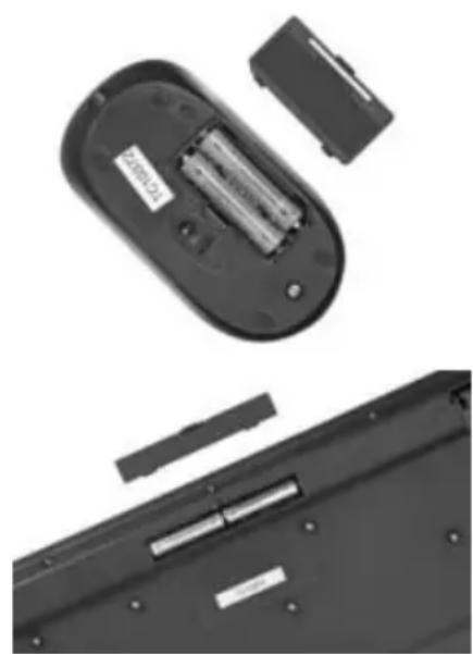 TARGA Ultra AN64 4200 DC - Toetsenbord en fais aansluiten - 1