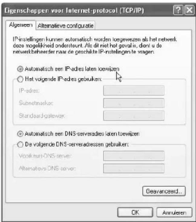 TARGA Ultra AN64 4200 DC - Opmerking over modelgebonden configuratie - 2